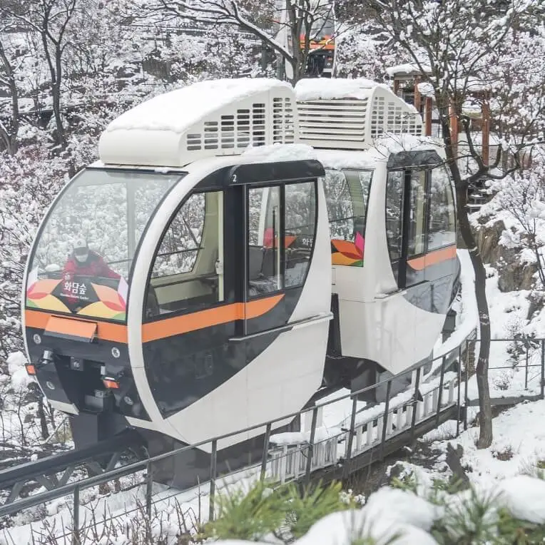 화담숲-모노레일