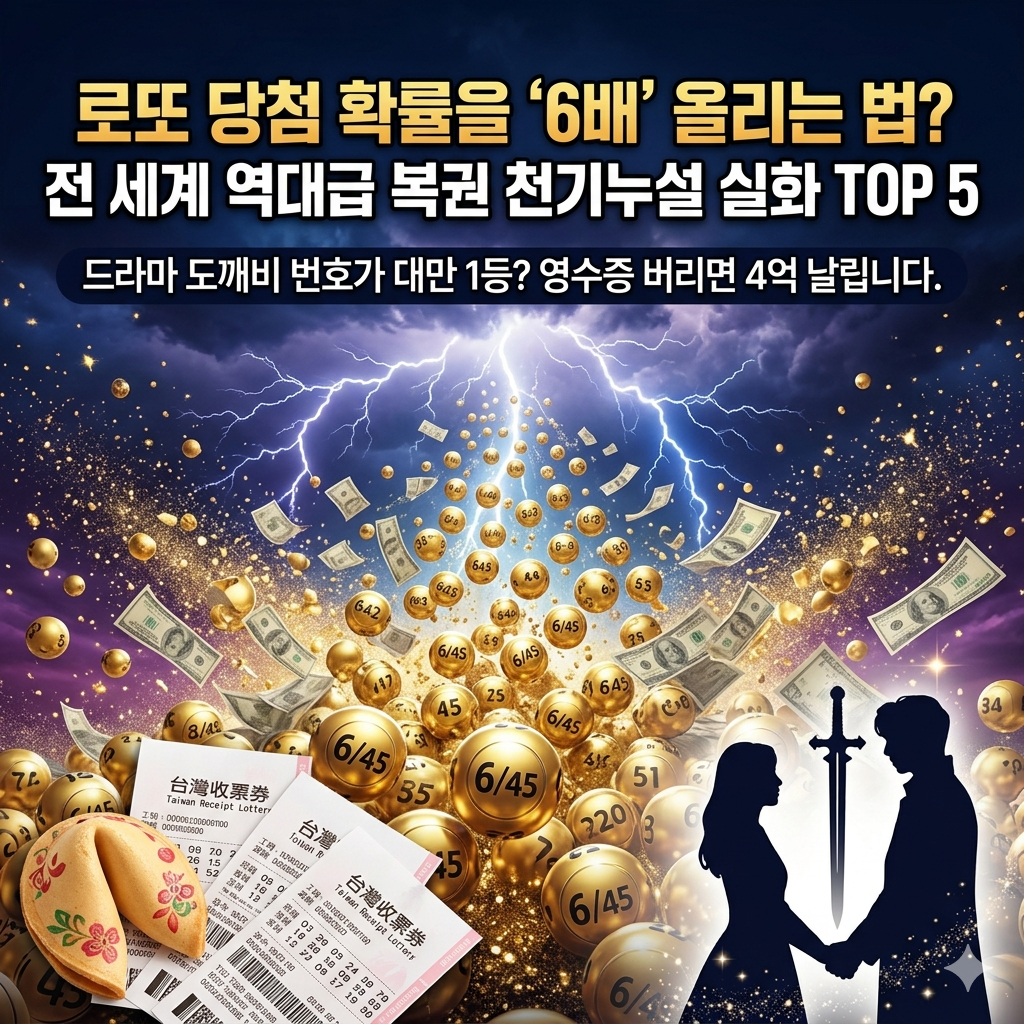 로또 고빈도 당첨 번호 확인하기