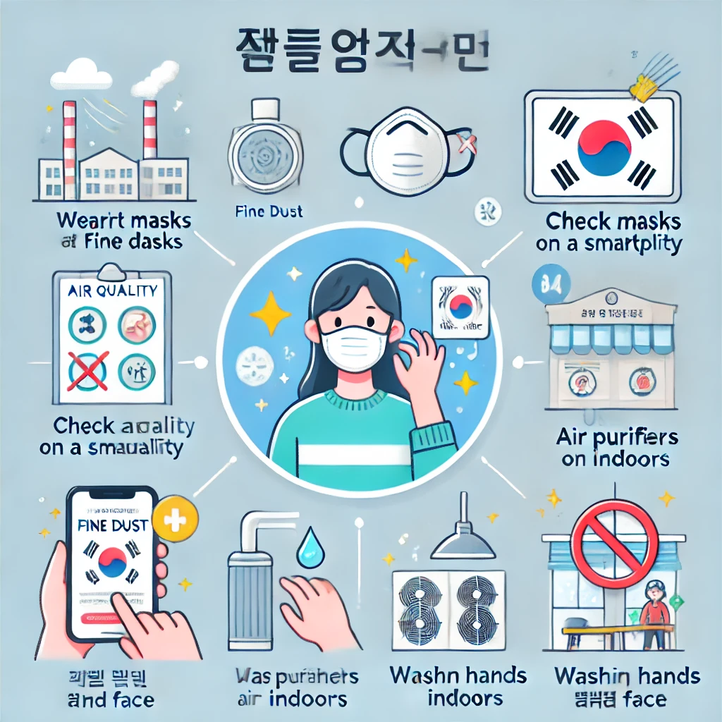 미세먼지 예방법