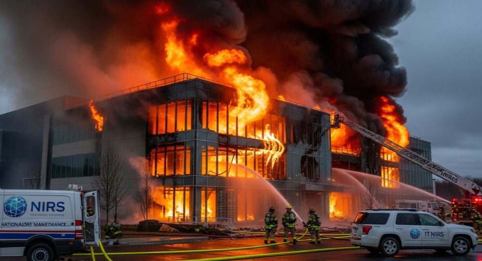 국가정보자원관리원 화재 원인