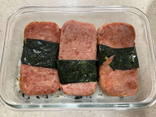 백종원 마리텔 스팸 무스비 레시피 초간단 하와이안 무스비 레시피