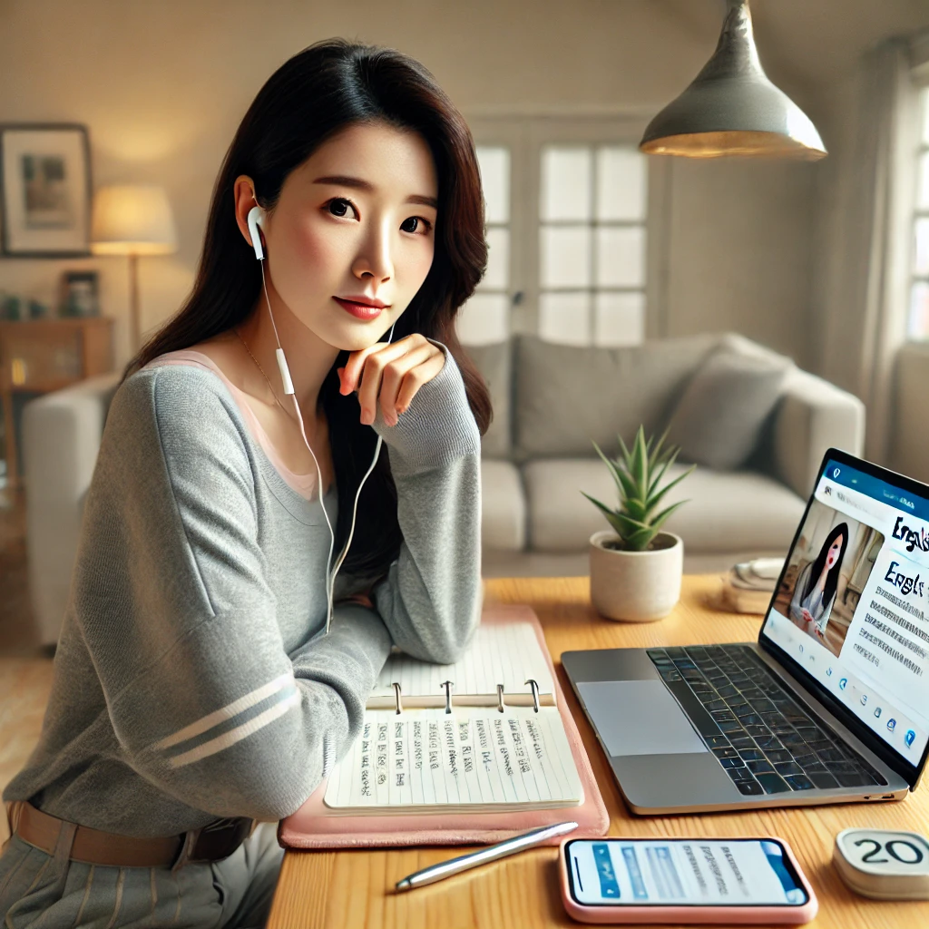 성인을 위한 영어 회화 독학법 – 하루 20분으로 말문 트이는 비법 공개