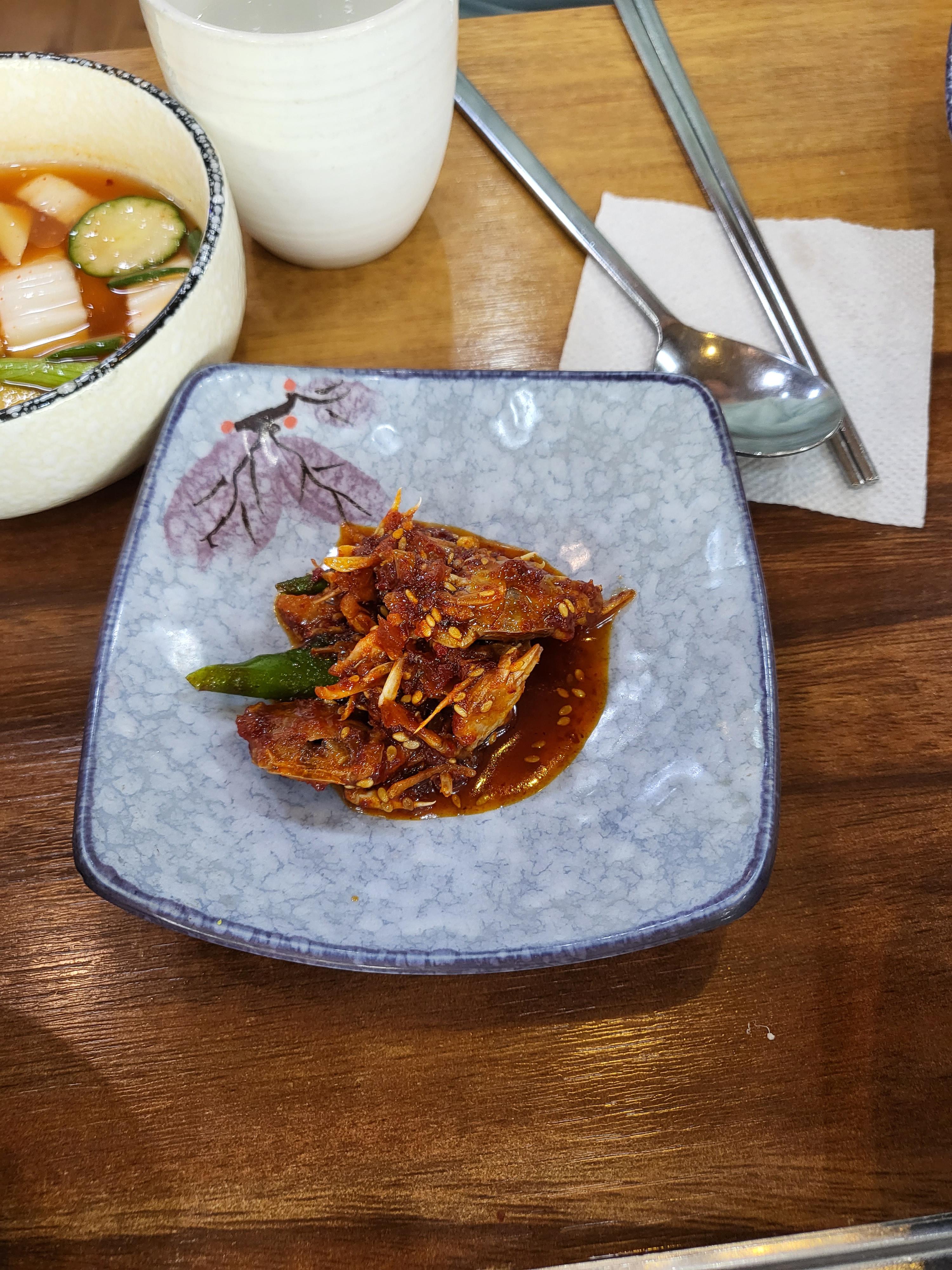 제주유기농쌈밥 반찬