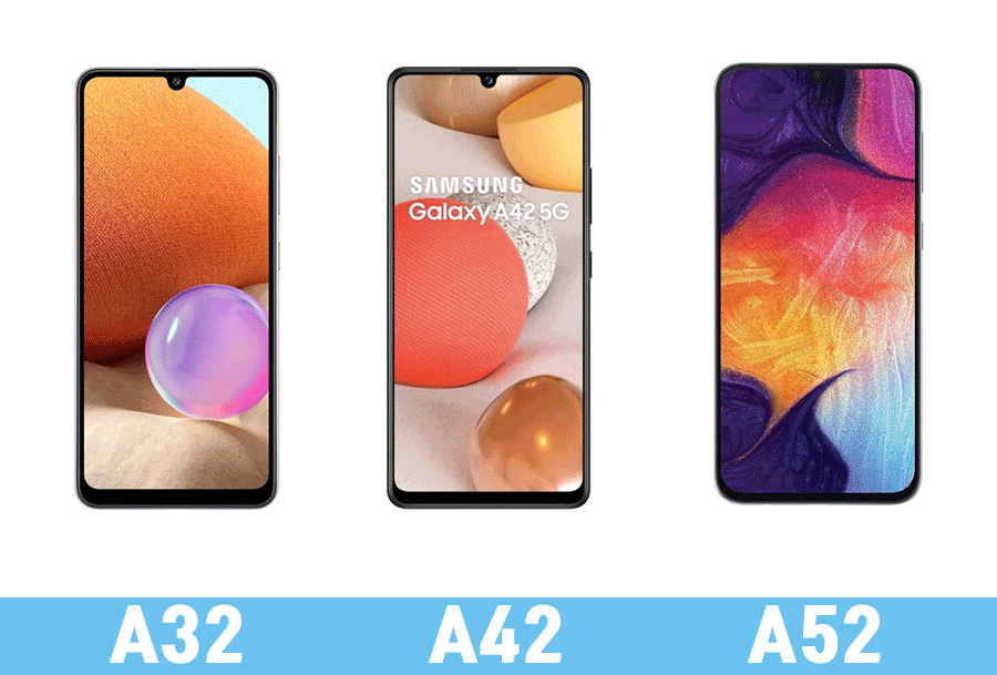 A32_A42_A52_사양_비교