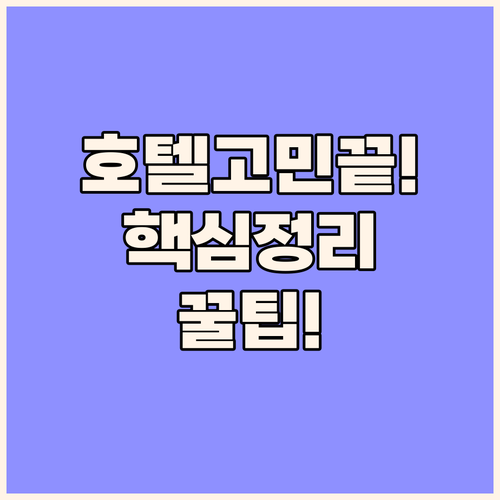 시드니 여행 호텔 고민 끝 더 스타 ..