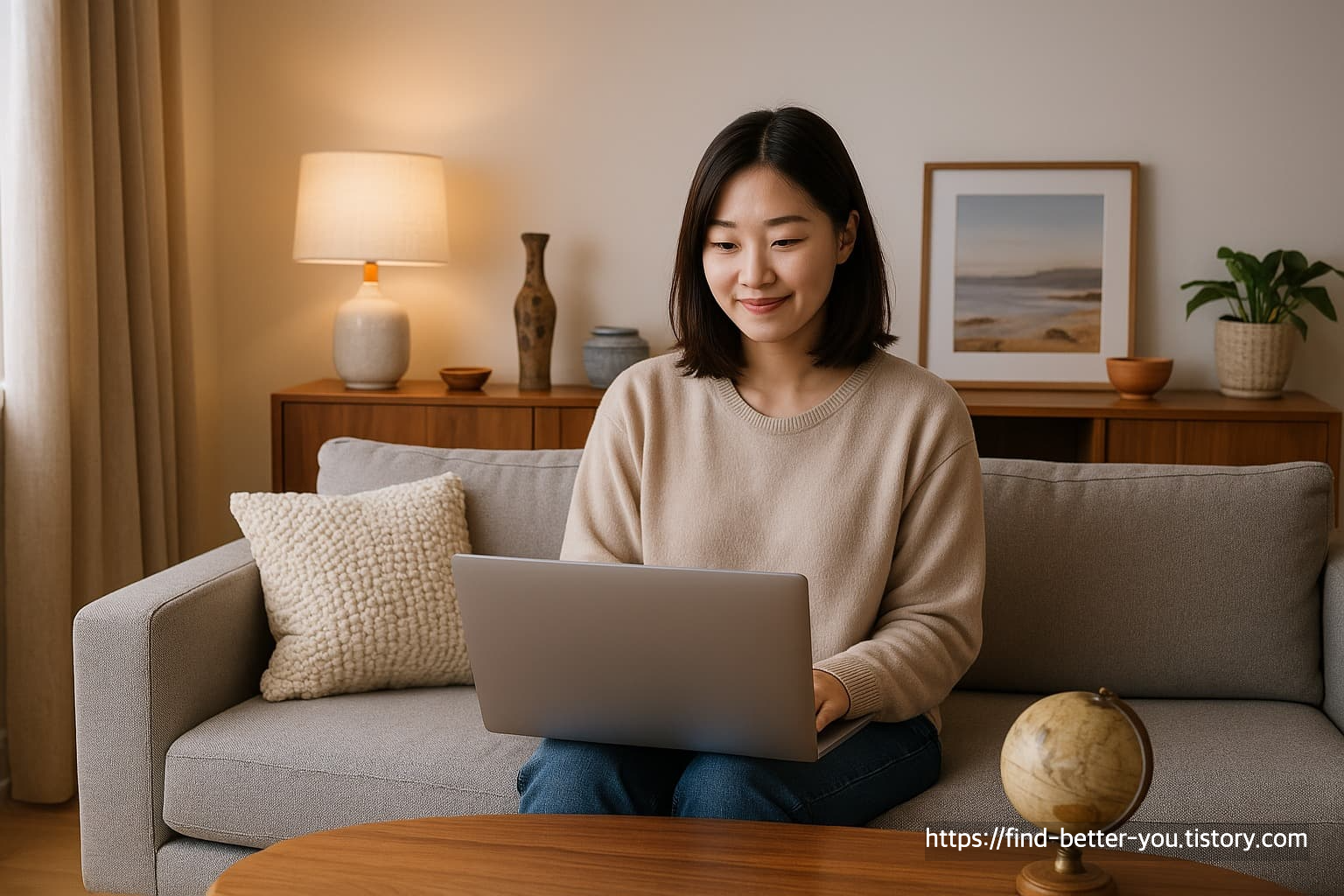 개인화된 공간의 행복: 나만의 흔적 담기