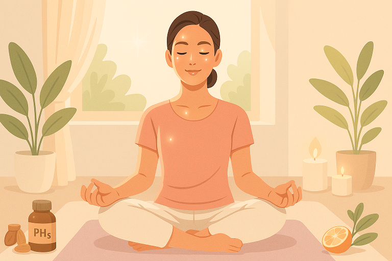 매일 10분 명상이 젊음을 지키는 이유 (명상, 젊음, 건강습관)