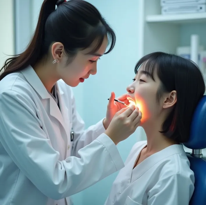 구내염 빨리 낫는법 이미지