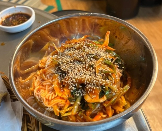 비빔국수