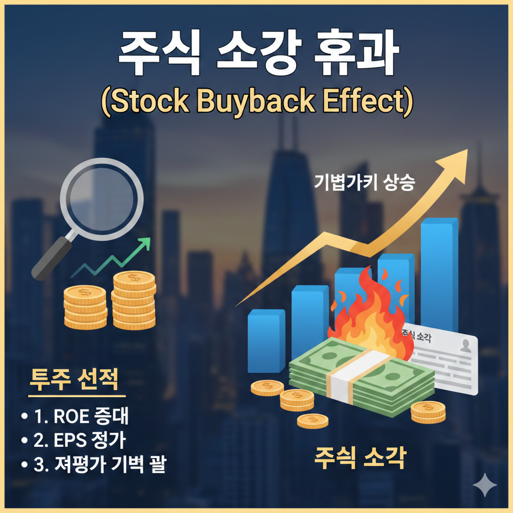주식 소각 효과