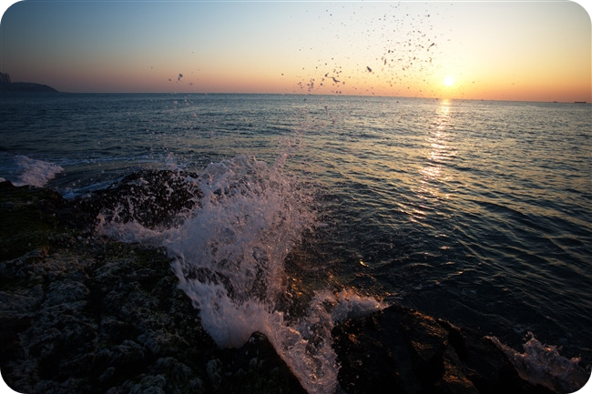 부산 이기대 새해 일출 해돋이 명소 이미지/출처: 만남과대화
