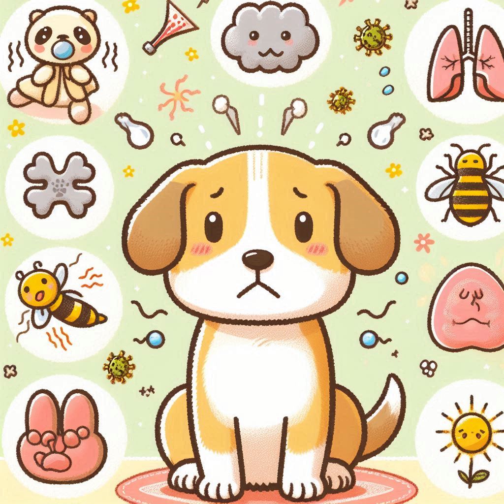 강아지 알레르기9