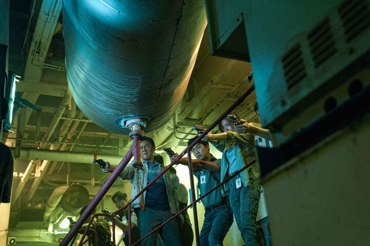 영화"늑대사냥" 스틸컷