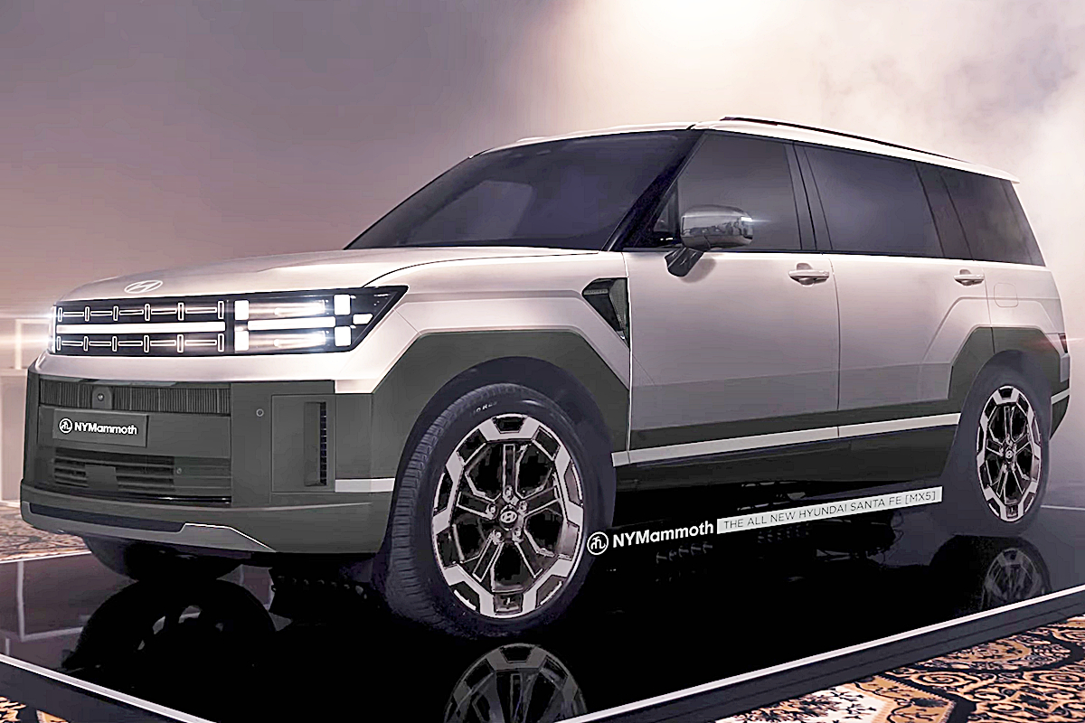 현대자동차 싼타페 풀체인지 예상도