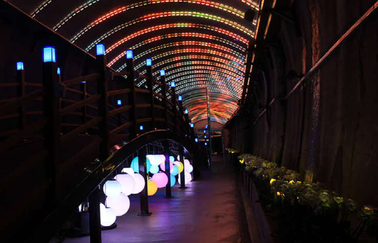 단양 수양개빛터널