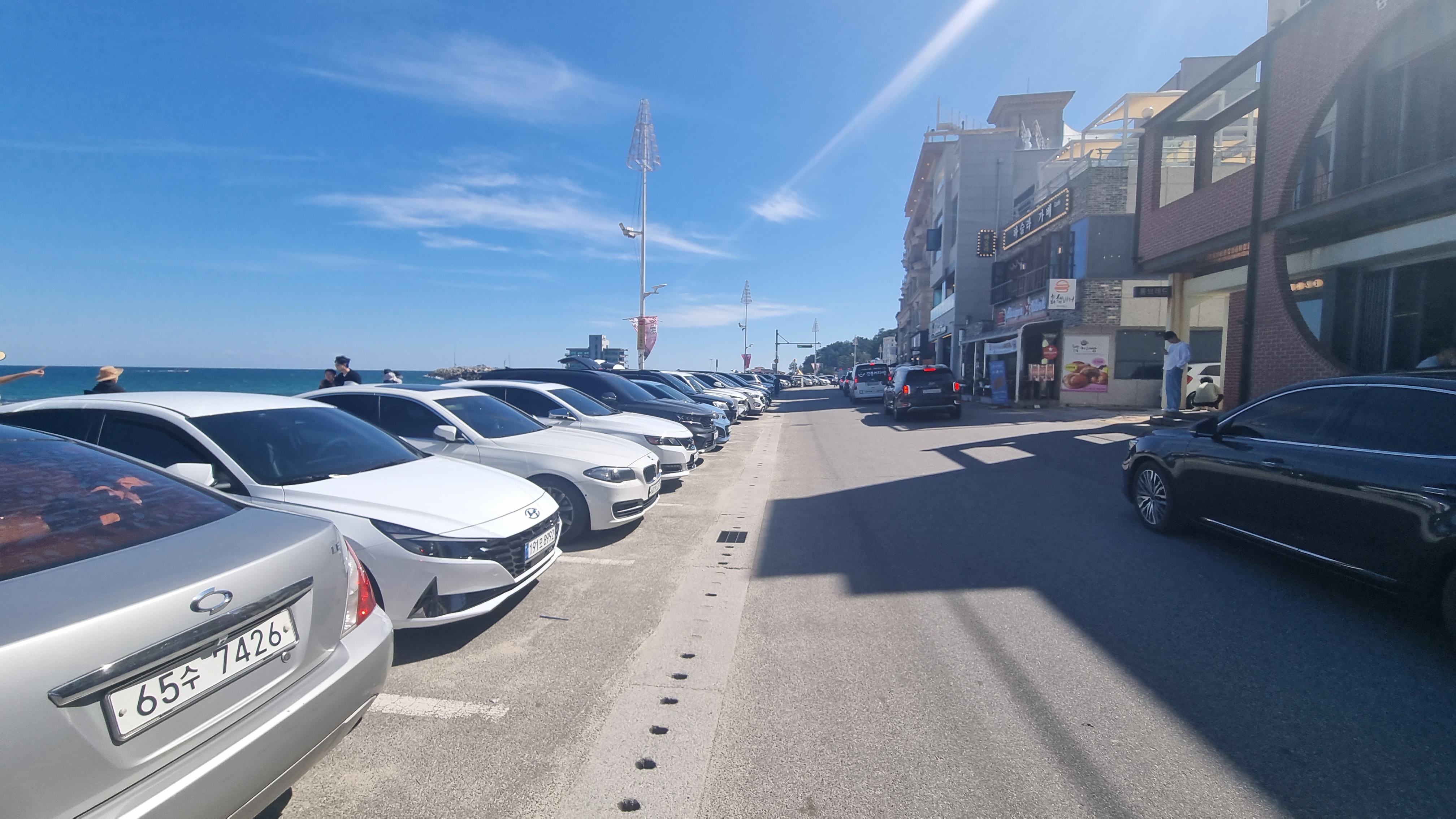 가을 여행지 추천 - 강릉 바다 경포대 경포호 안목 해변 카페 맛집 주차