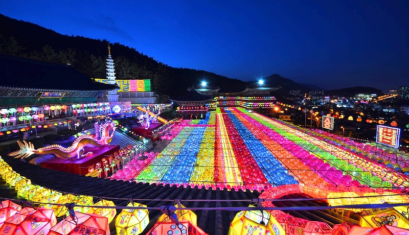 삼광사 연등축제