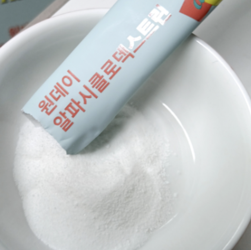 알파시클로덱스트린 분말가루