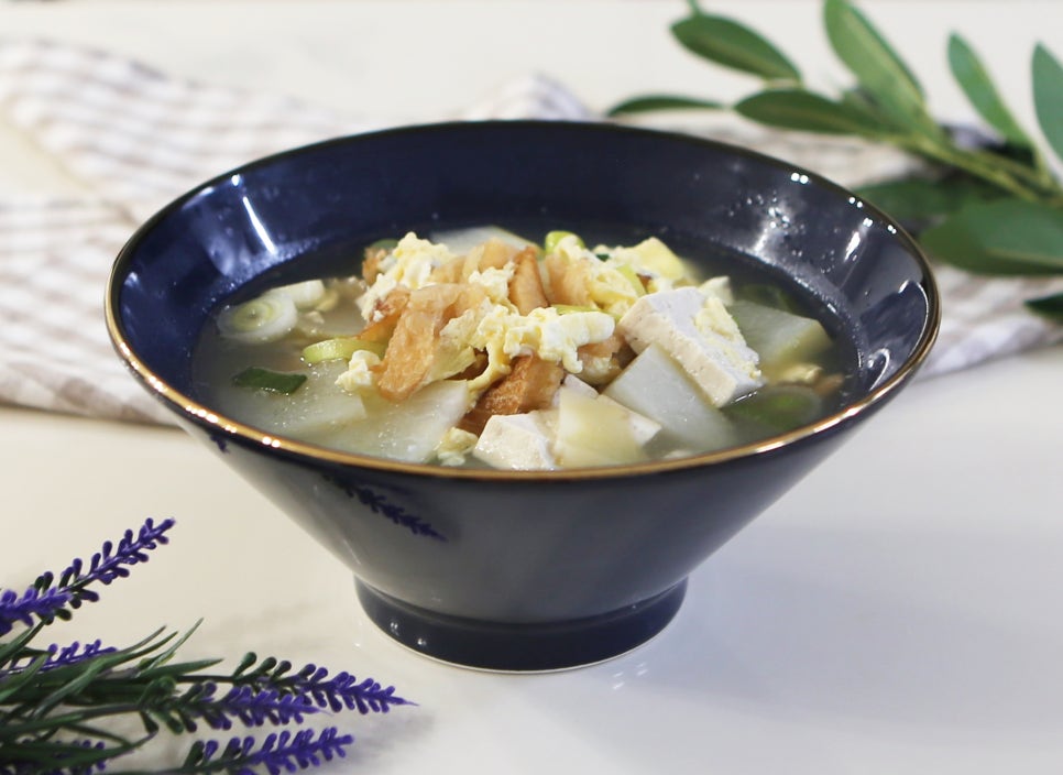 북어국 황태국 황태해장국