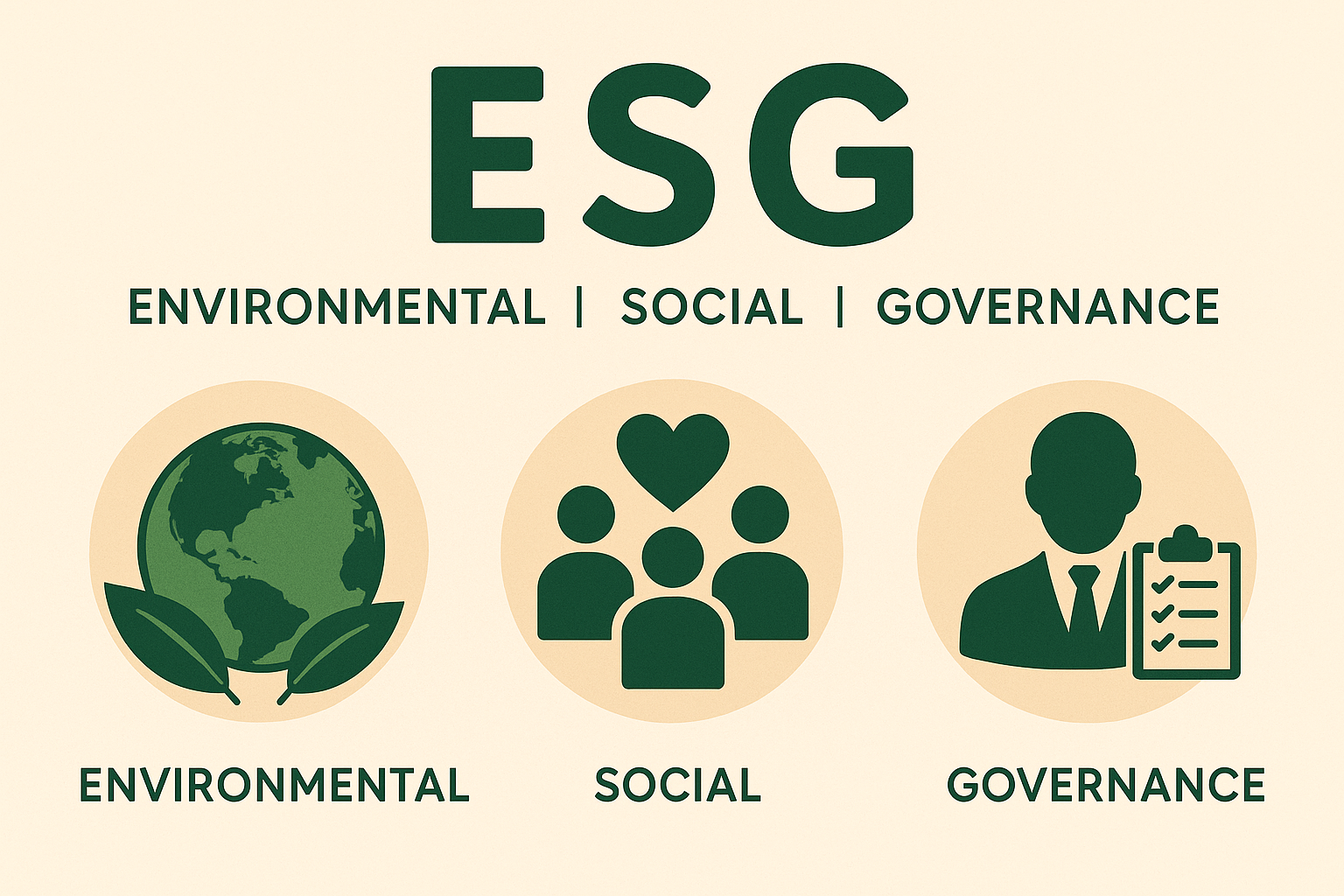 지속가능한 ESG 경영