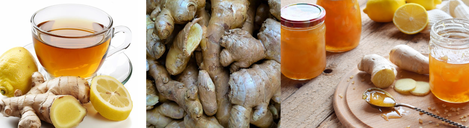 당뇨에 좋은 차 10가지 - 생강차