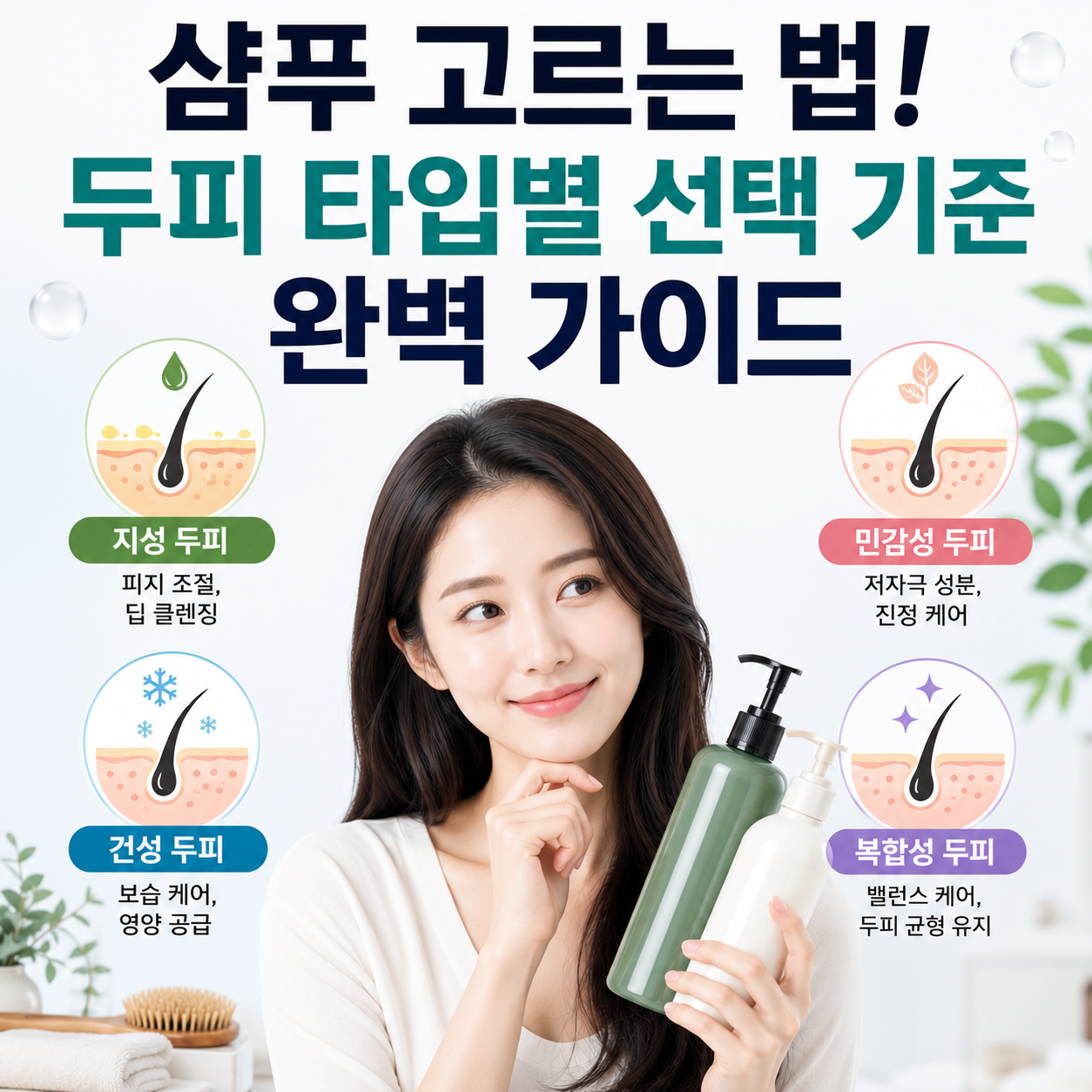 샴푸 고르는 법