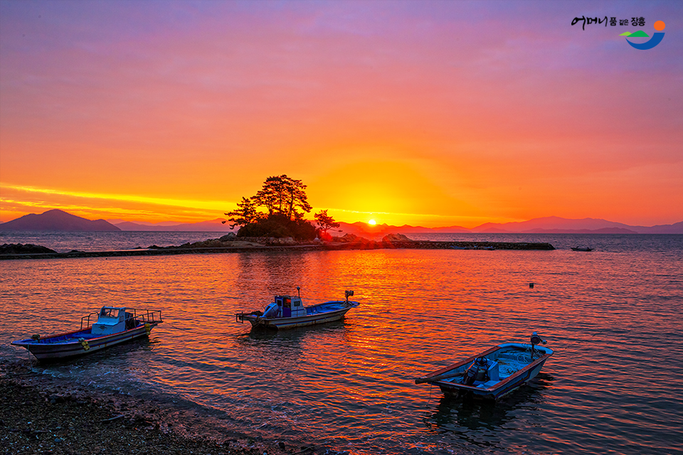 장흥 소등섬 일출