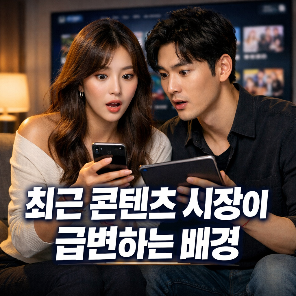 콘텐츠 시장 급변, 구독료가 오르는 이유