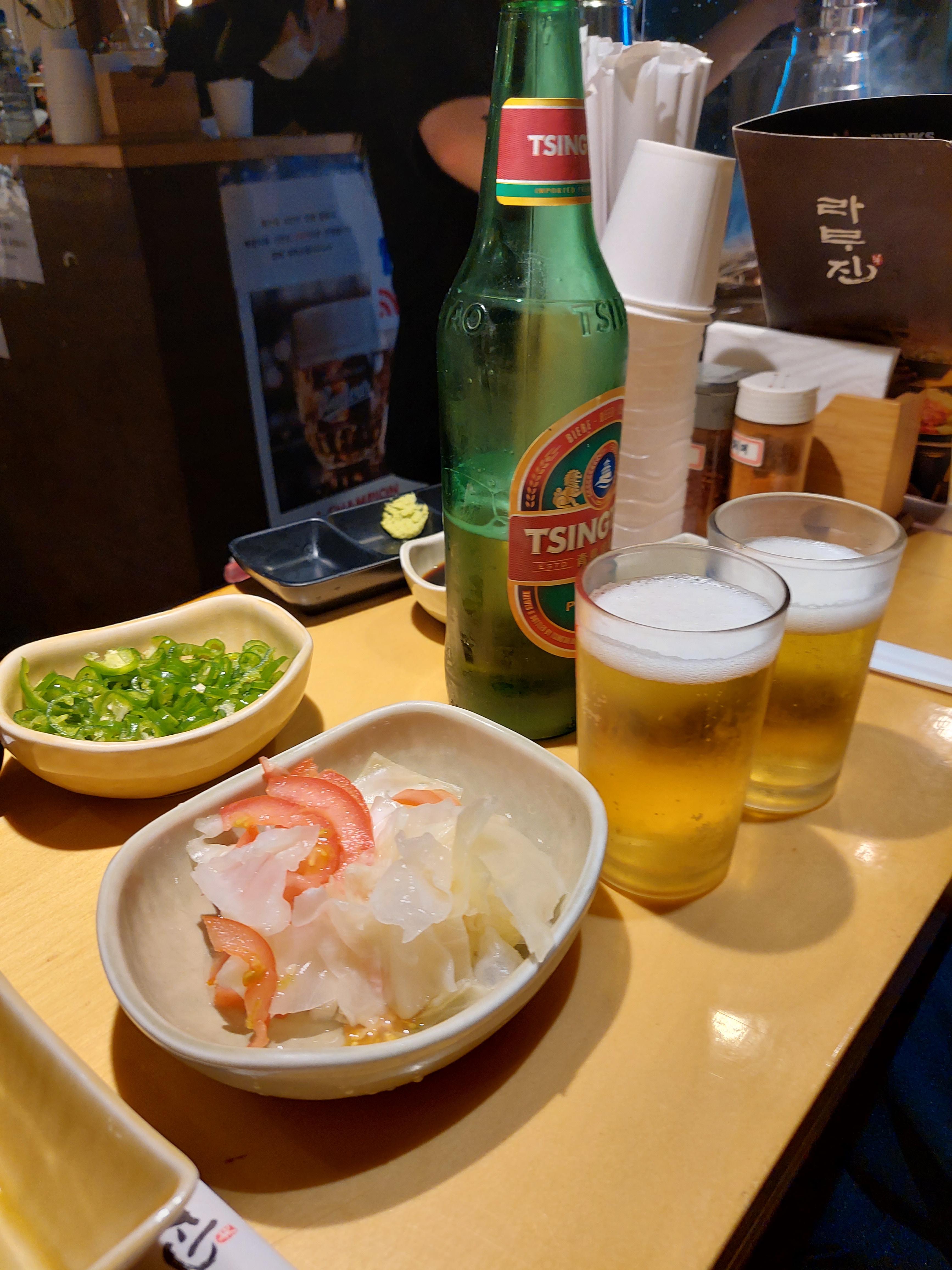 밑반찬