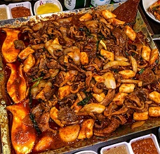 오리주물럭