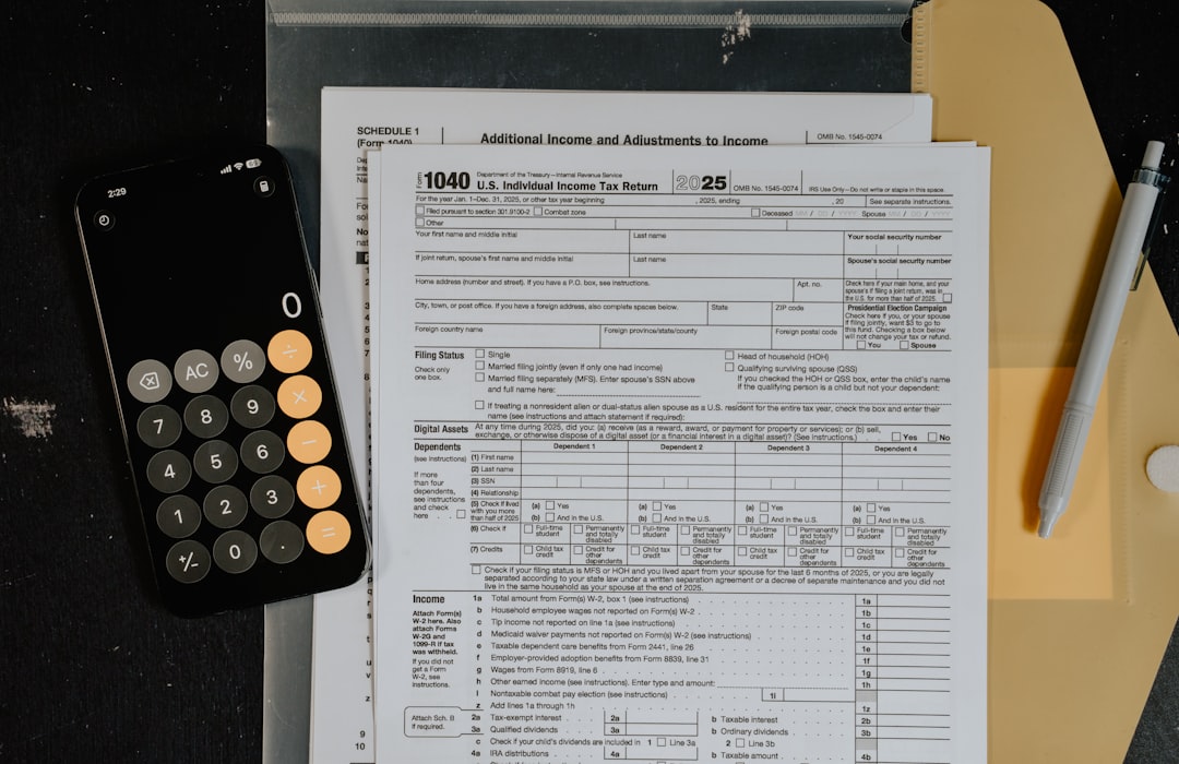 Tax deduction