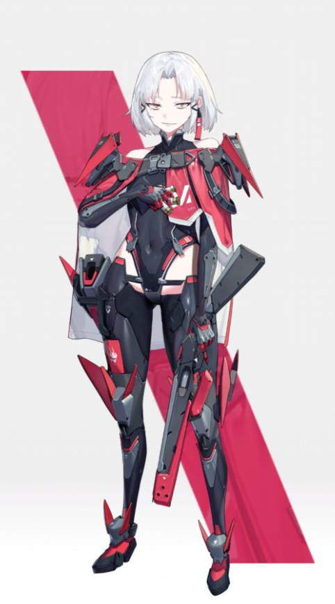 승리의 여신 니케 드레이크