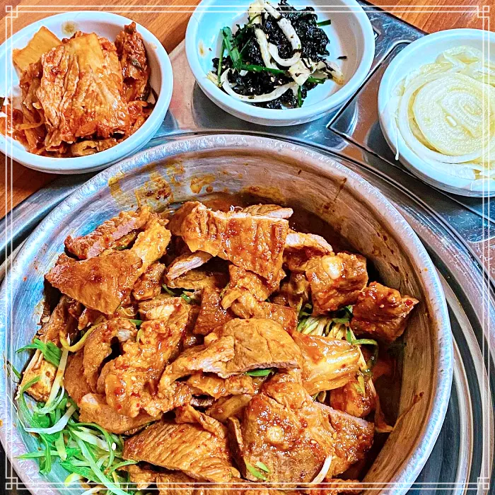 놀토, 놀라운 토요일 안양 박달시장 양념 머금은 야들야들한 갈비 맛집