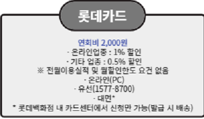 롯데카드