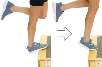 Single-leg-calfraise