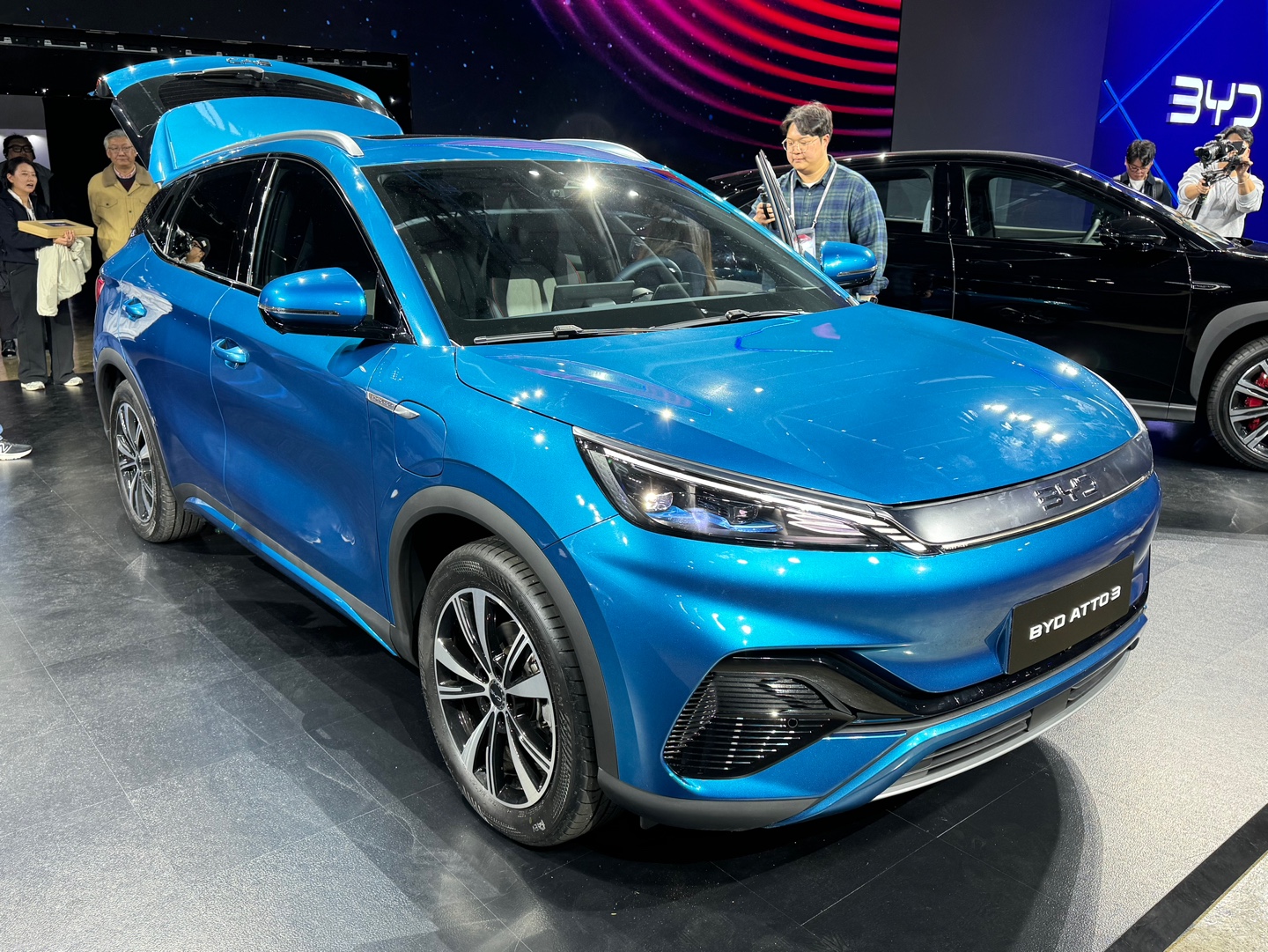BYD코리아 아토 3