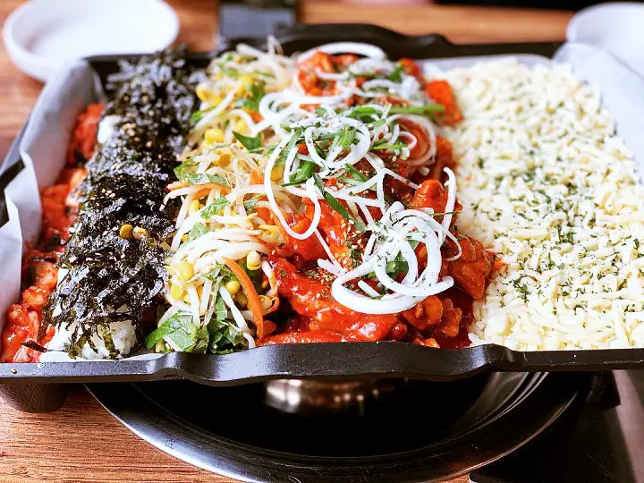 생생정보 숯불 닭갈비 맛집