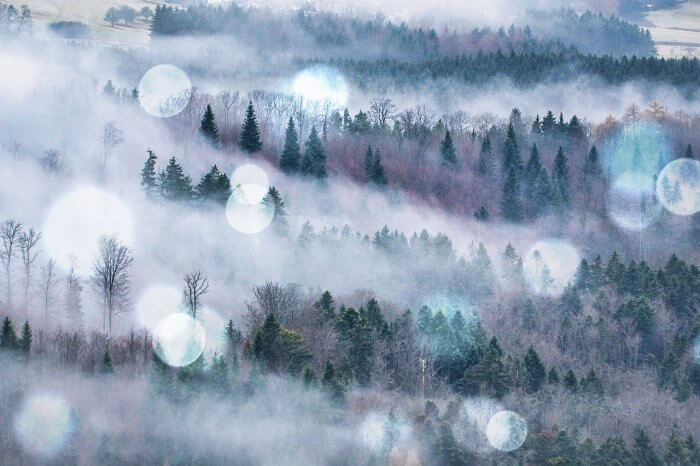 안개가-끼어있는-겨울산