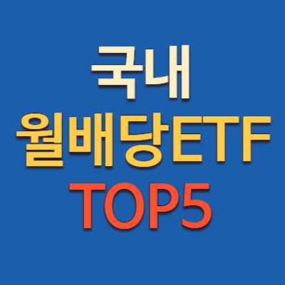 월배당 ETF 추천, 배당소득+성장성까지 잡은 2025 국내 ETF TOP5 공개!