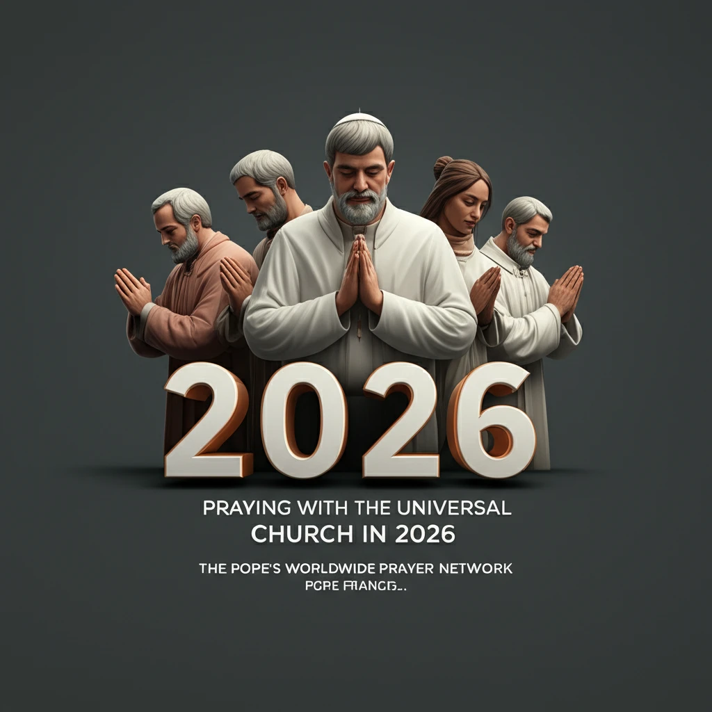 2026년 새해 기도 포인트 및 전례..