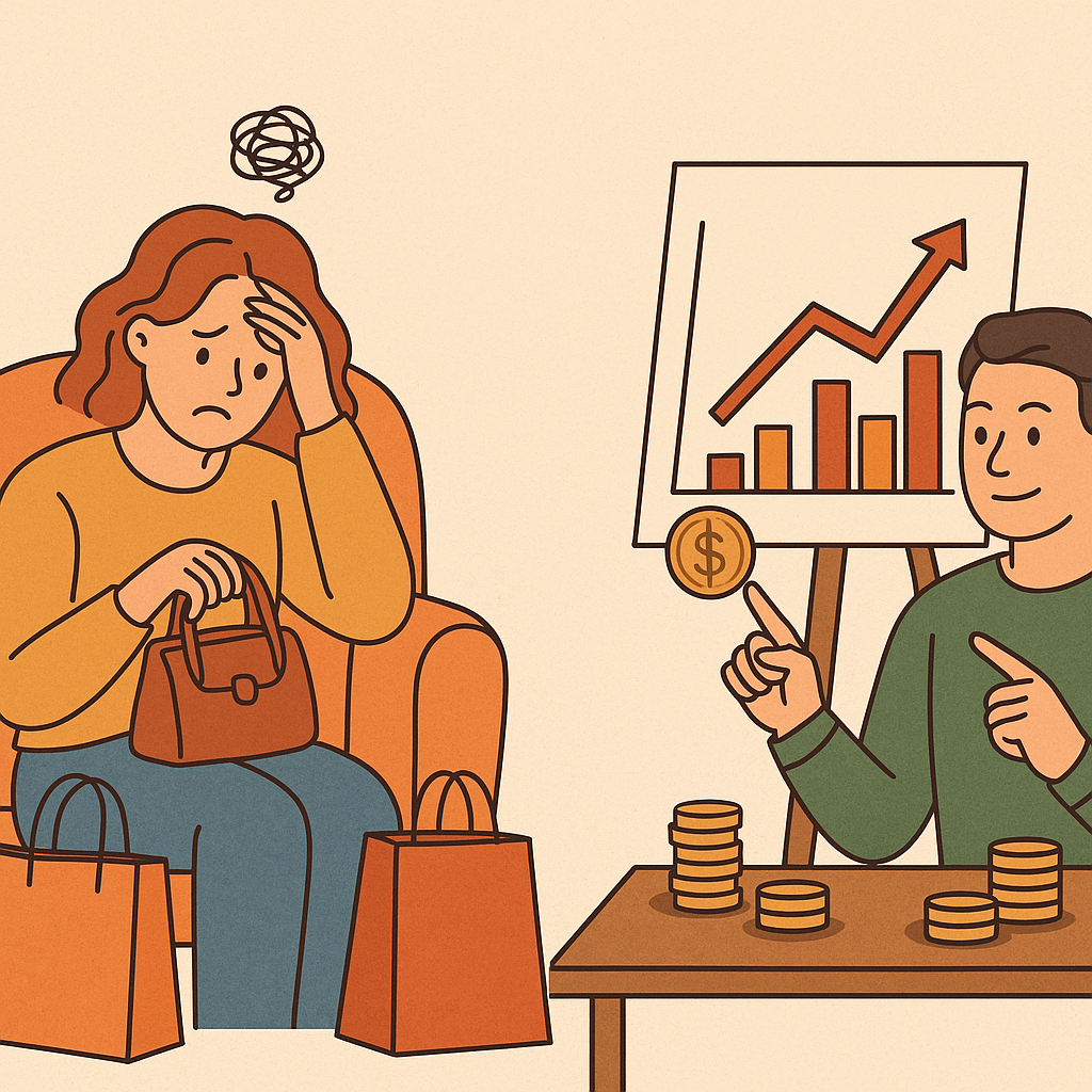 부자들은 왜 ‘불안’을 돈으로 바꾸는가? 심리적 불안과 투자 습관의 관계