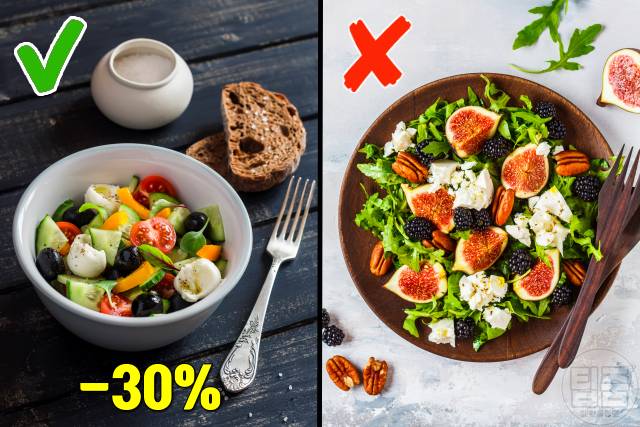 뇌를 속이는 다이어트 음식 운동없이 10kg빼기 왼손 식사