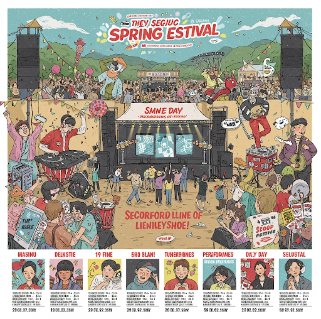 2025 서울스프링페스타 2차 라인업 &amp; 티켓팅 일정 완벽 가이드