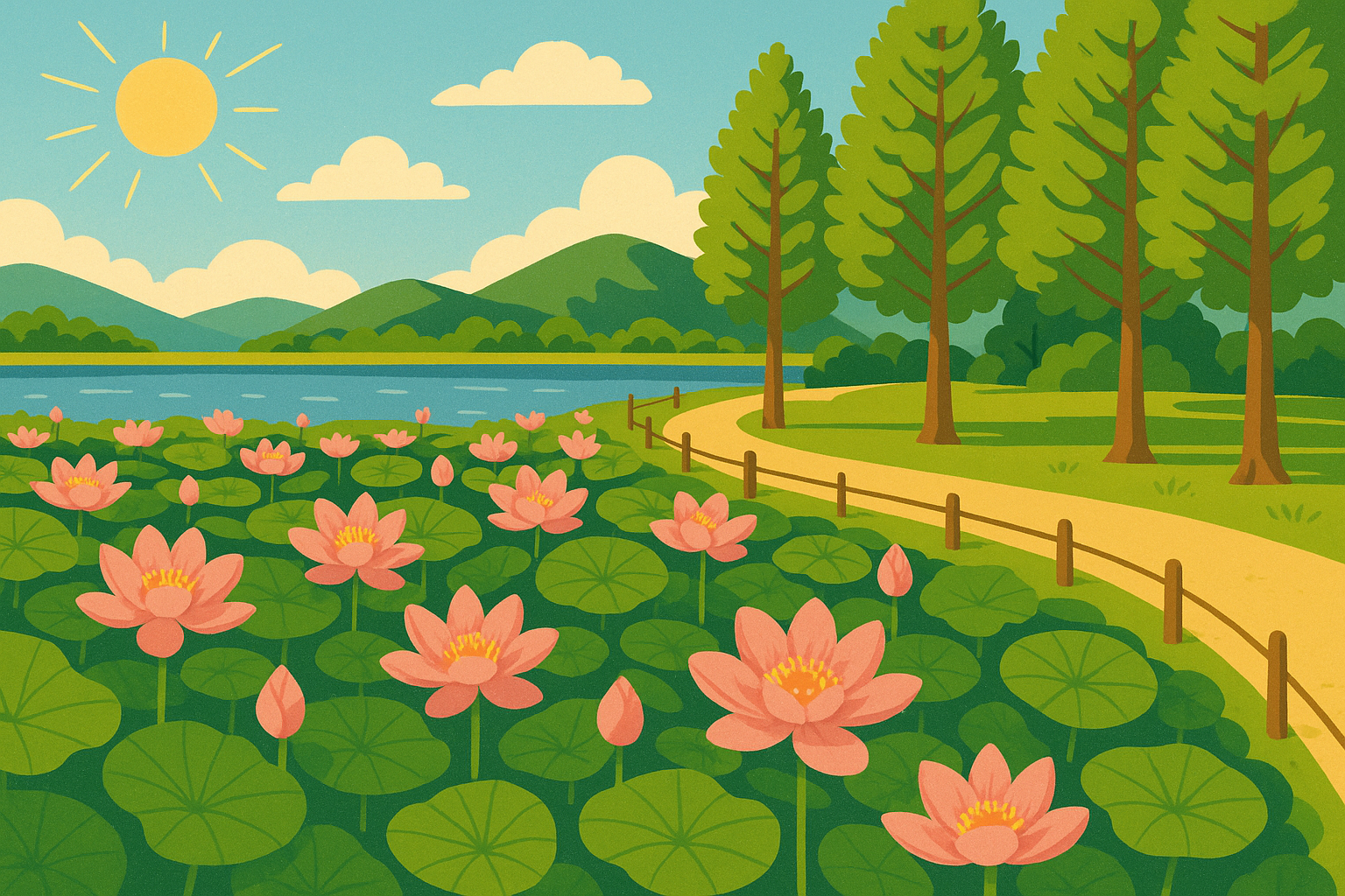 수도권 연꽃 명소 추천 🌸 세미원 트레킹 코스 &amp; 당일치기 여행 완벽 가이드