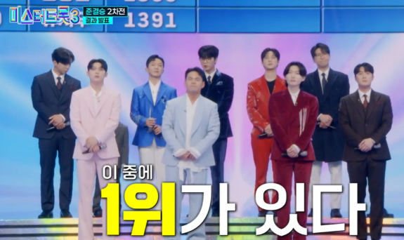 미스터트롯3 TOP7