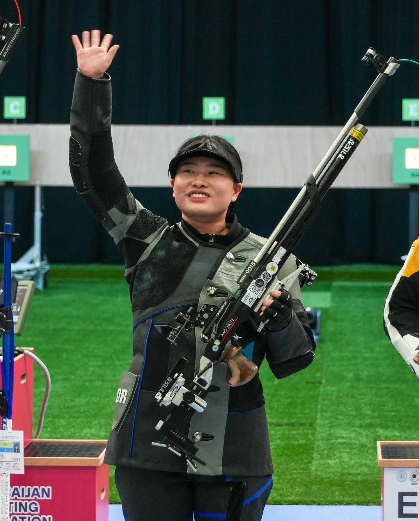금지현 사격