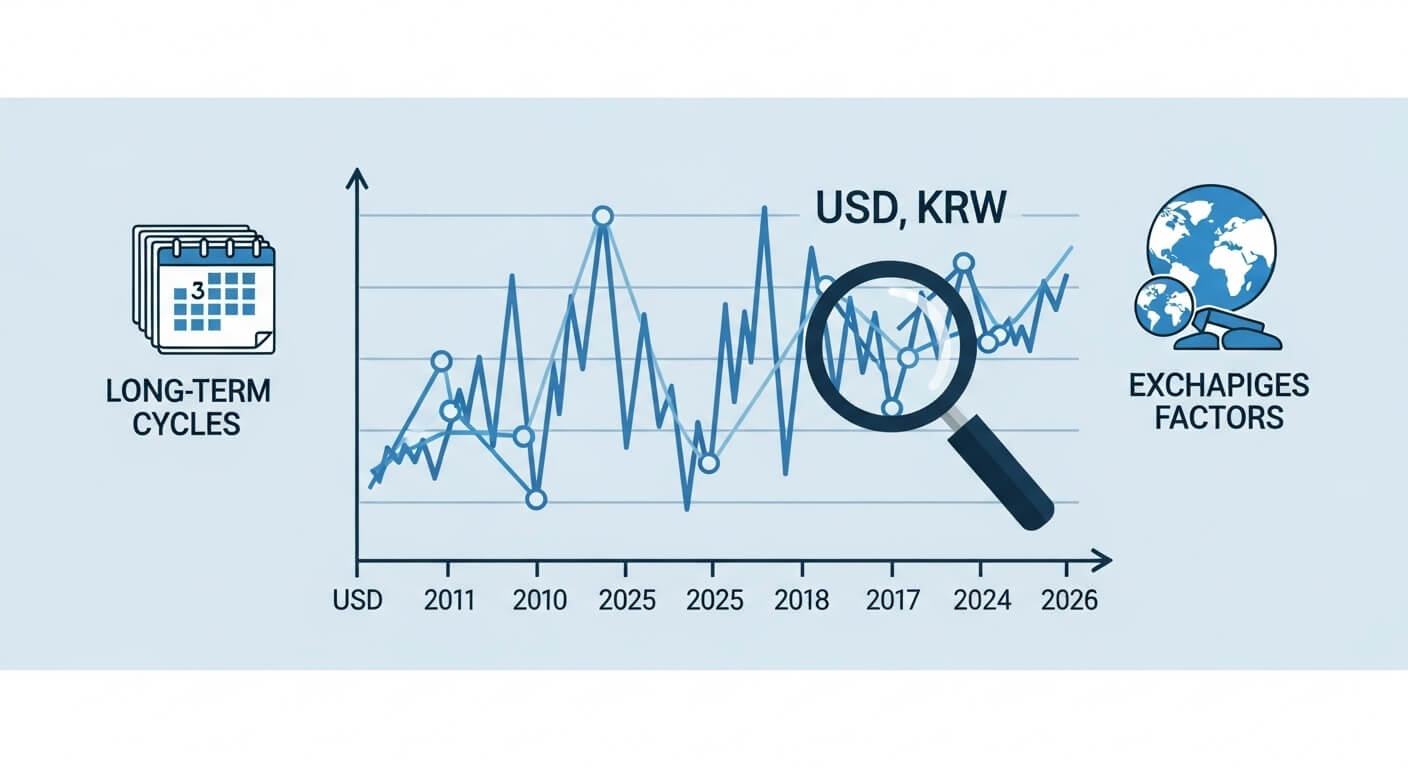환율 흐름을 이해하는 것이 시작이다