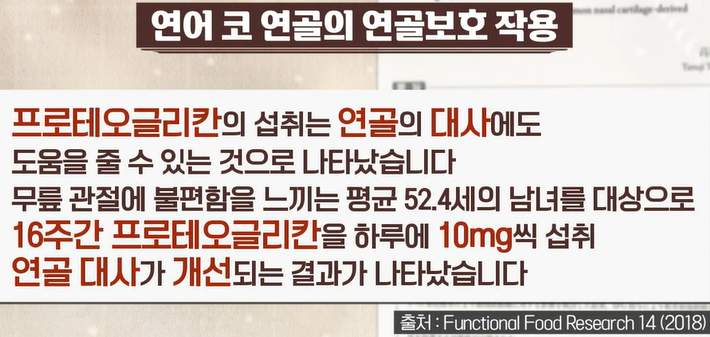 프로테오글리칸 효능