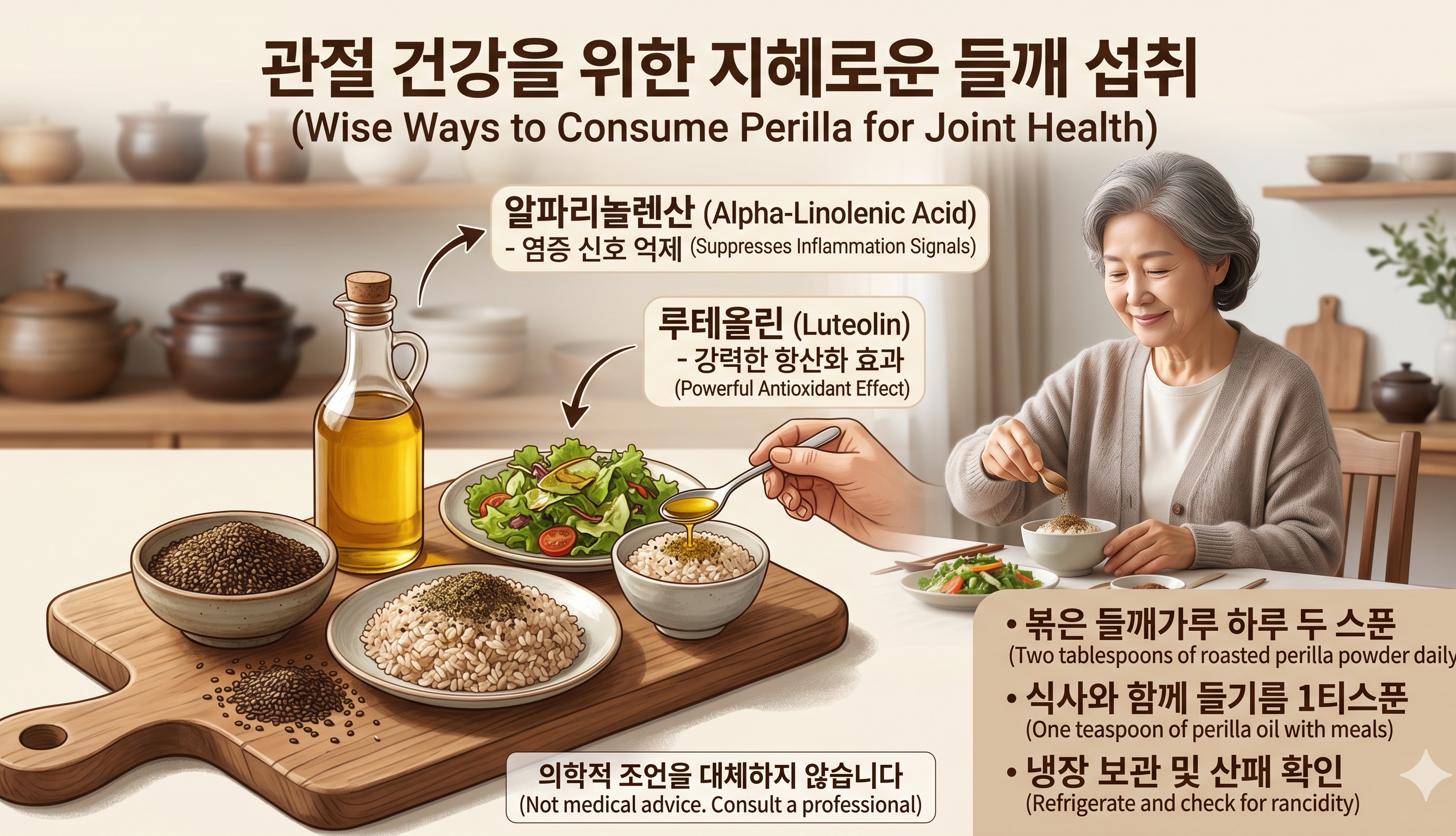 들깨관절 효능