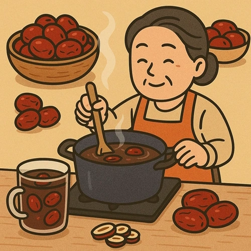 대추차 만드는법 진하게 끓이는 꿀팁24